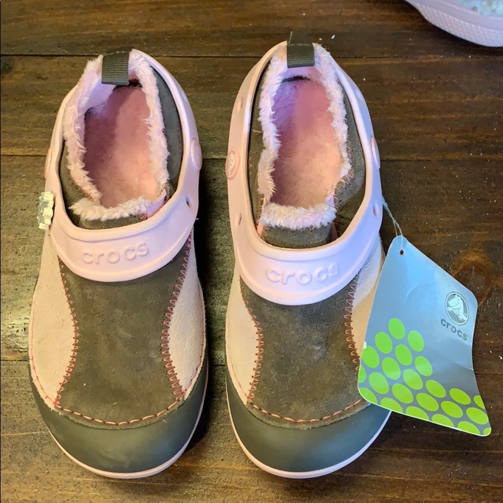 New crocs size 12